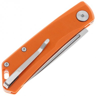 Нож складной Real Steel Luna Lite Orange G10, клинок D2, 7см